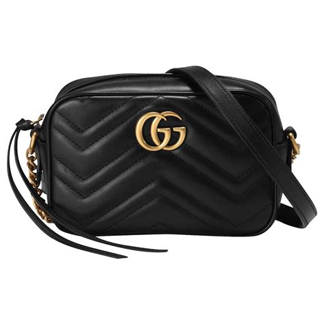 gucci small marmont chain bag|Gucci Marmont mini shoulder bag.